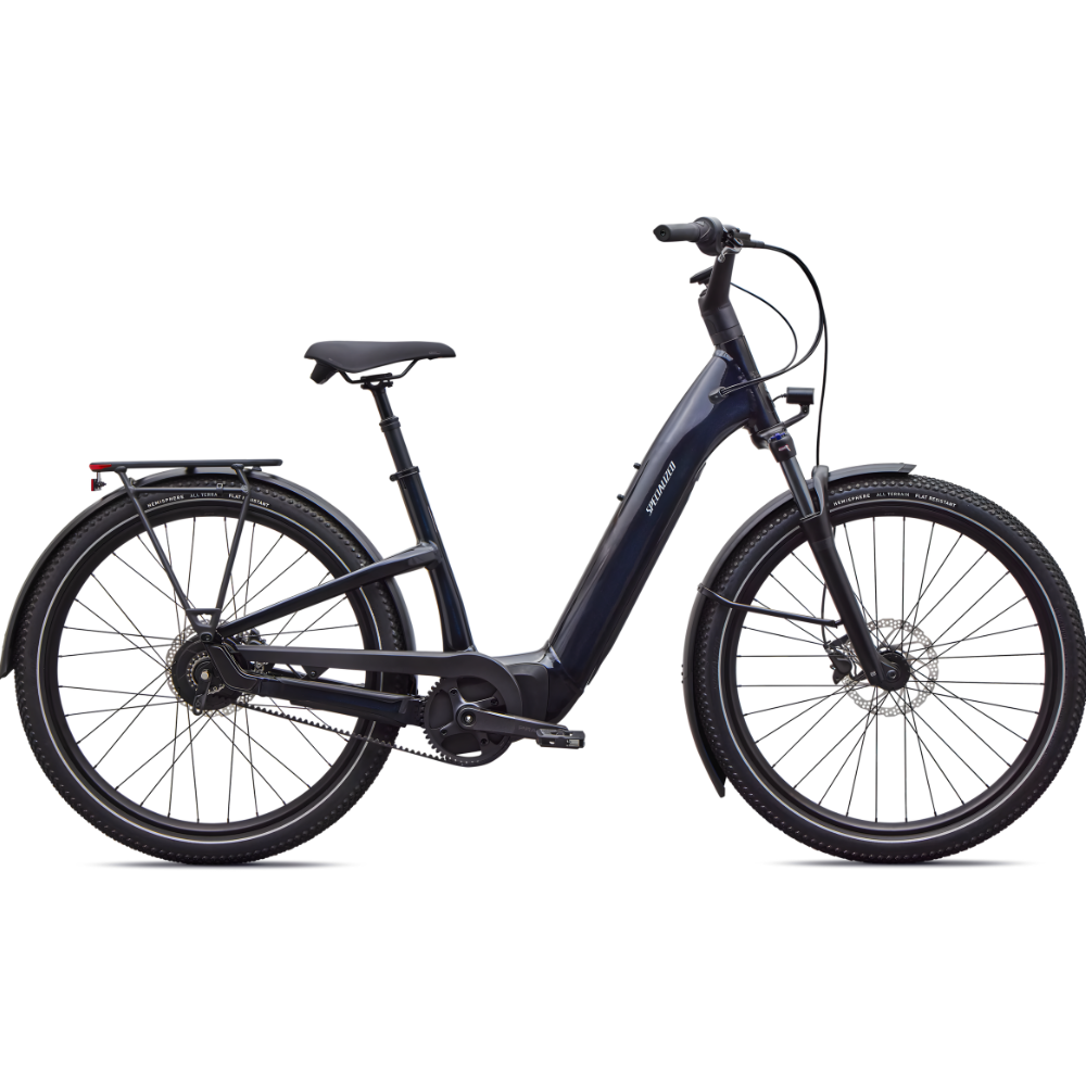 Specialized Turbo Como 4.0 IGH - Gloss Metallic Dark Navy / Satin Silver Reflective - S - Cykel Specialized Turbo Como 4.0 IGH - Gloss Metallic Dark Navy / Satin Silver Reflective - S - Cykel