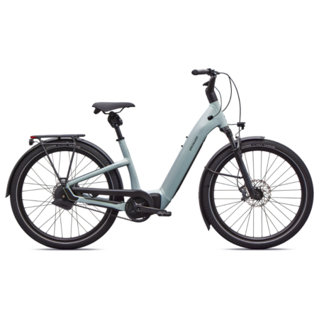 Specialized Turbo Como 5.0 IGH - Gloss Agave Grey / Oak Green Metallic - S - Cykel
