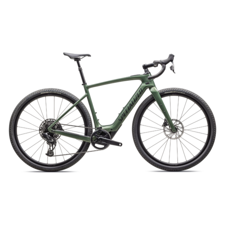 Specialized Turbo Creo 2 Comp - Cypress Metallic / Black Liquid Metal - 54 - Cykel