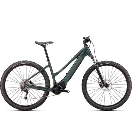 Specialized Turbo Tero 3.0 Step-Through - Oak Green Metallic/Smoke - XL - Cykel