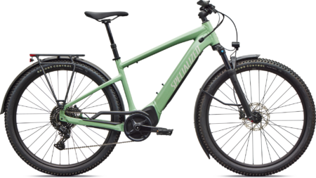 Specialized - Turbo Tero 4.0 EQ - Pistachio - L - Elcykel