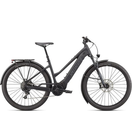 Specialized Turbo Tero 4.0 Step-Through EQ - 2022 (Black / Black, XL)