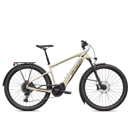 Specialized Turbo Tero 5.0 EQ - Gloss White Mountains / Gun Metal - S - Cykel