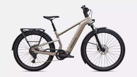 Specialized - Turbo Vado 3 4.0 - Gloss Sandstone Metallic - M - Elcykel