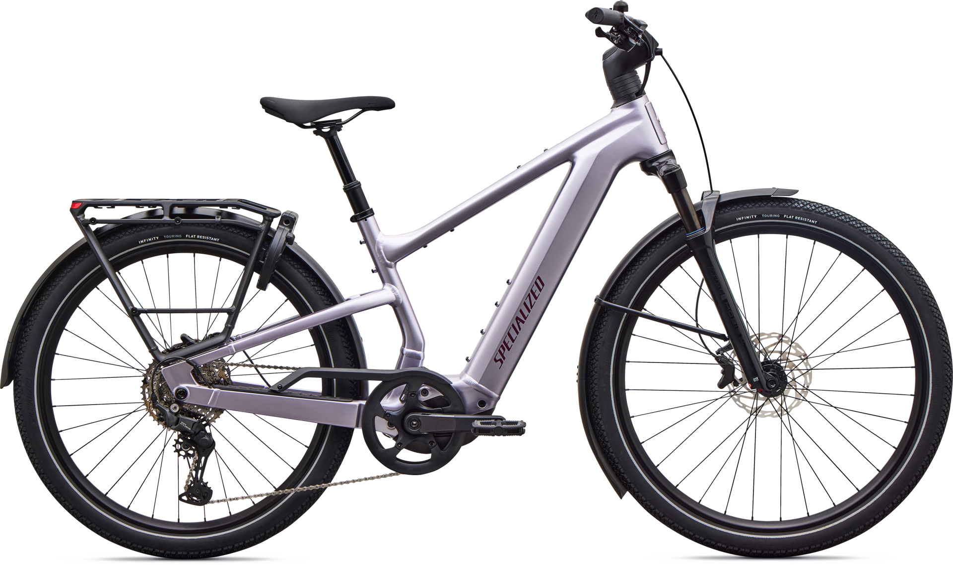 Specialized - Turbo Vado 3 5.0 - Frost Metallic - M - Elcykel Specialized - Turbo Vado 3 5.0 - Frost Metallic - M - Elcykel