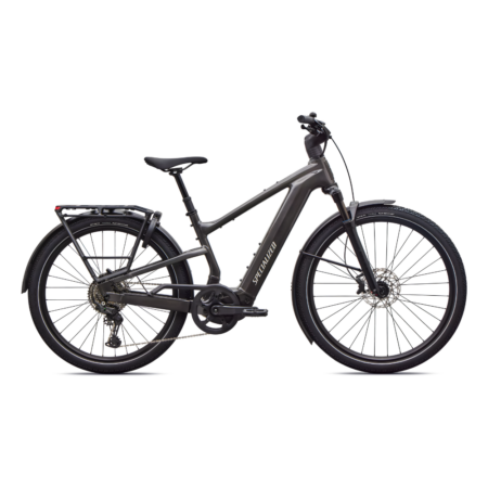 Specialized Turbo Vado 3 5.0 - Gloss Metallic Obsidian / Dolomite Metallic - S - Cykel