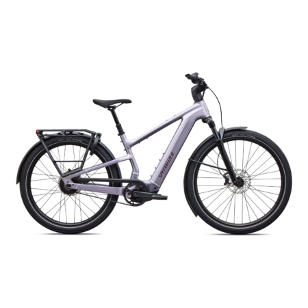 Specialized Turbo Vado 3 5.0 IGH - Gloss Amethyst Frost Metallic / Bordeaux Metallic - XL - Cykel