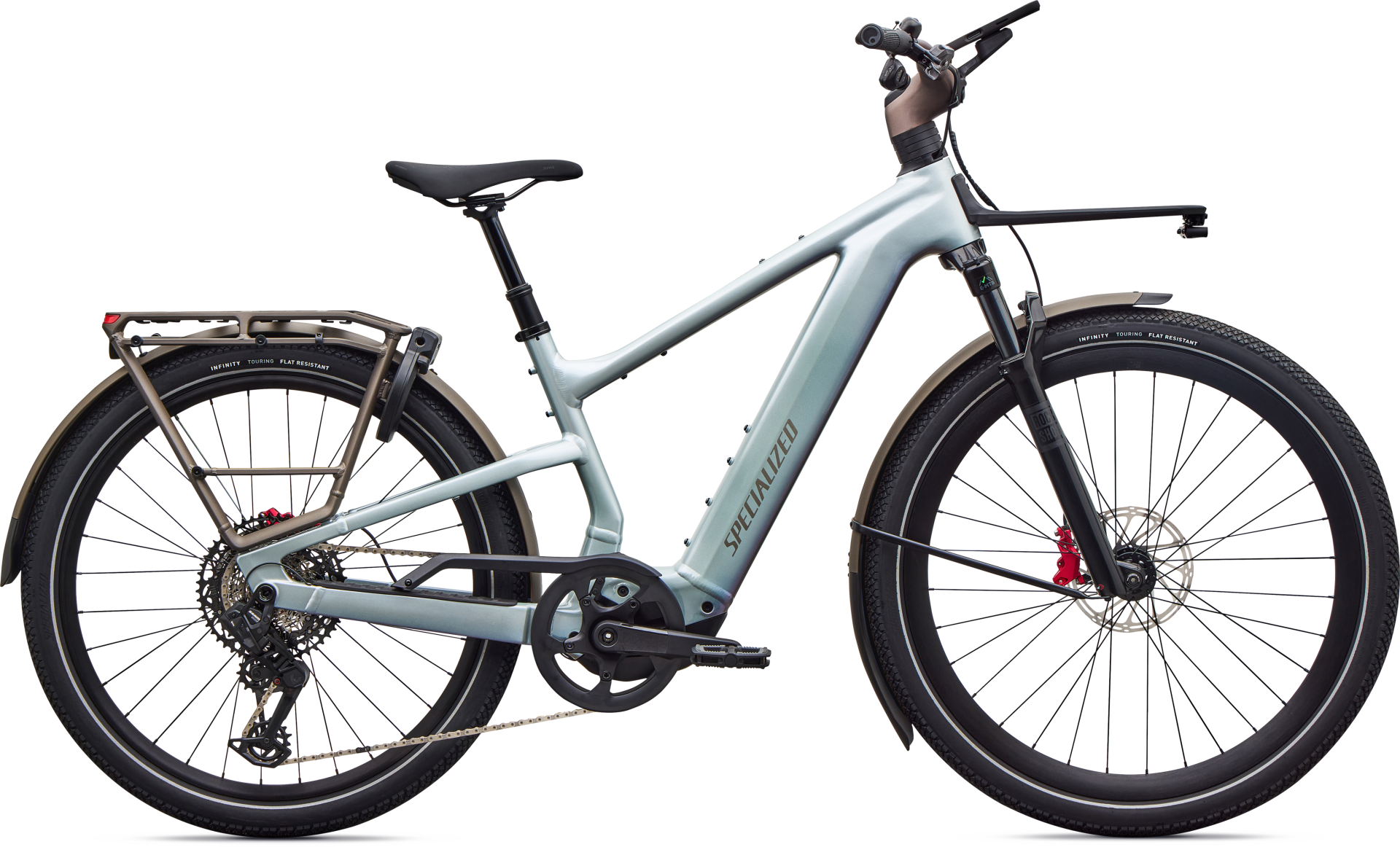Specialized - Turbo Vado 3 6.0 - Agave Grey - L - Elcykel Specialized - Turbo Vado 3 6.0 - Agave Grey - L - Elcykel