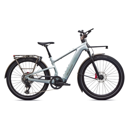 Specialized Turbo Vado 3 6.0 - Gloss Agave Grey / Black Pearl - S - Cykel