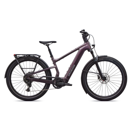 Specialized Turbo Vado 3 EVO 4.0 - Gloss Nebula Metallic / Silver Dust - S - Cykel