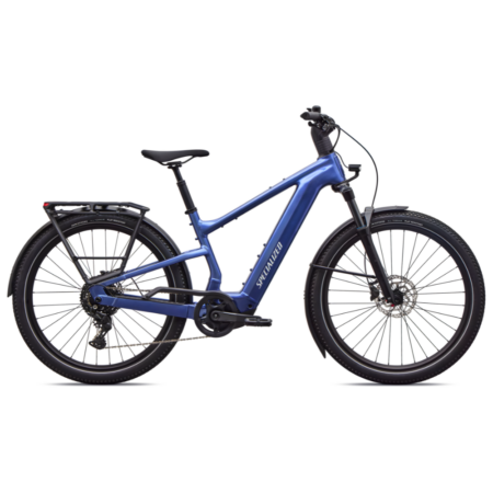 Specialized Turbo Vado 3 EVO 4.0 - Gloss Pacific Blue / Dune White - S - Cykel