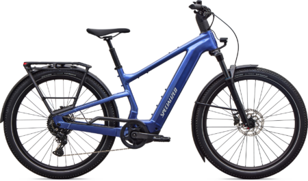 Specialized - Turbo Vado 3 EVO 4.0 - Pacific Blue - S - Elcykel