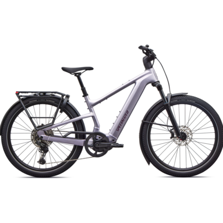 Specialized Turbo Vado 3 EVO 5.0 - Gloss Amethyst Frost Metallic / Bordeaux Metallic - S - Cykel