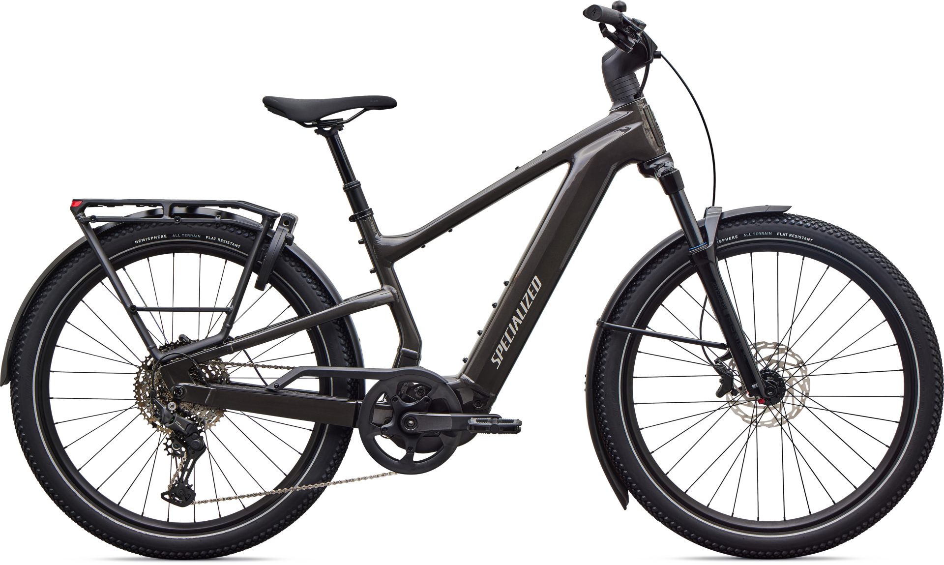 Specialized - Turbo Vado 3 EVO 5.0 - Metallic Obsidian - M - Elcykel Specialized - Turbo Vado 3 EVO 5.0 - Metallic Obsidian - M - Elcykel