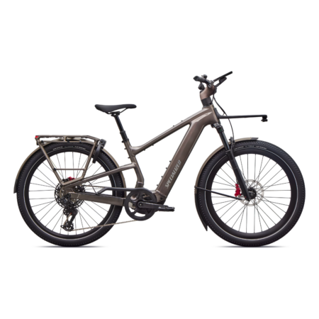 Specialized Turbo Vado 3 EVO 6.0 - Gloss Warm Smoke Metallic / Satin Brushed Chrome - S - Cykel