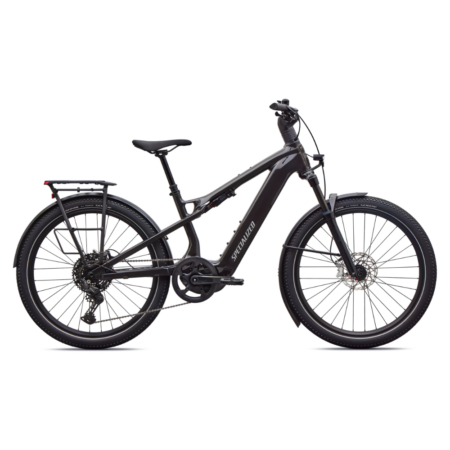Specialized Turbo Vado 3 X 4.0 - Gloss Obsidian / Satin Silver Dust Frost - XL - Cykel