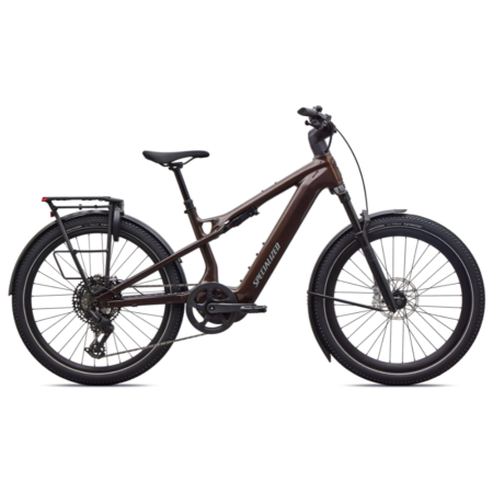 Specialized Turbo Vado 3 X 5.0 - Gloss Stallion Metallic / Sunset Yellow - S - Cykel