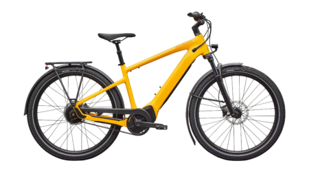 Specialized Turbo Vado 4.0 IGH - 2026 - Gloss California Sunshine / Orange Zest - M - Cykel