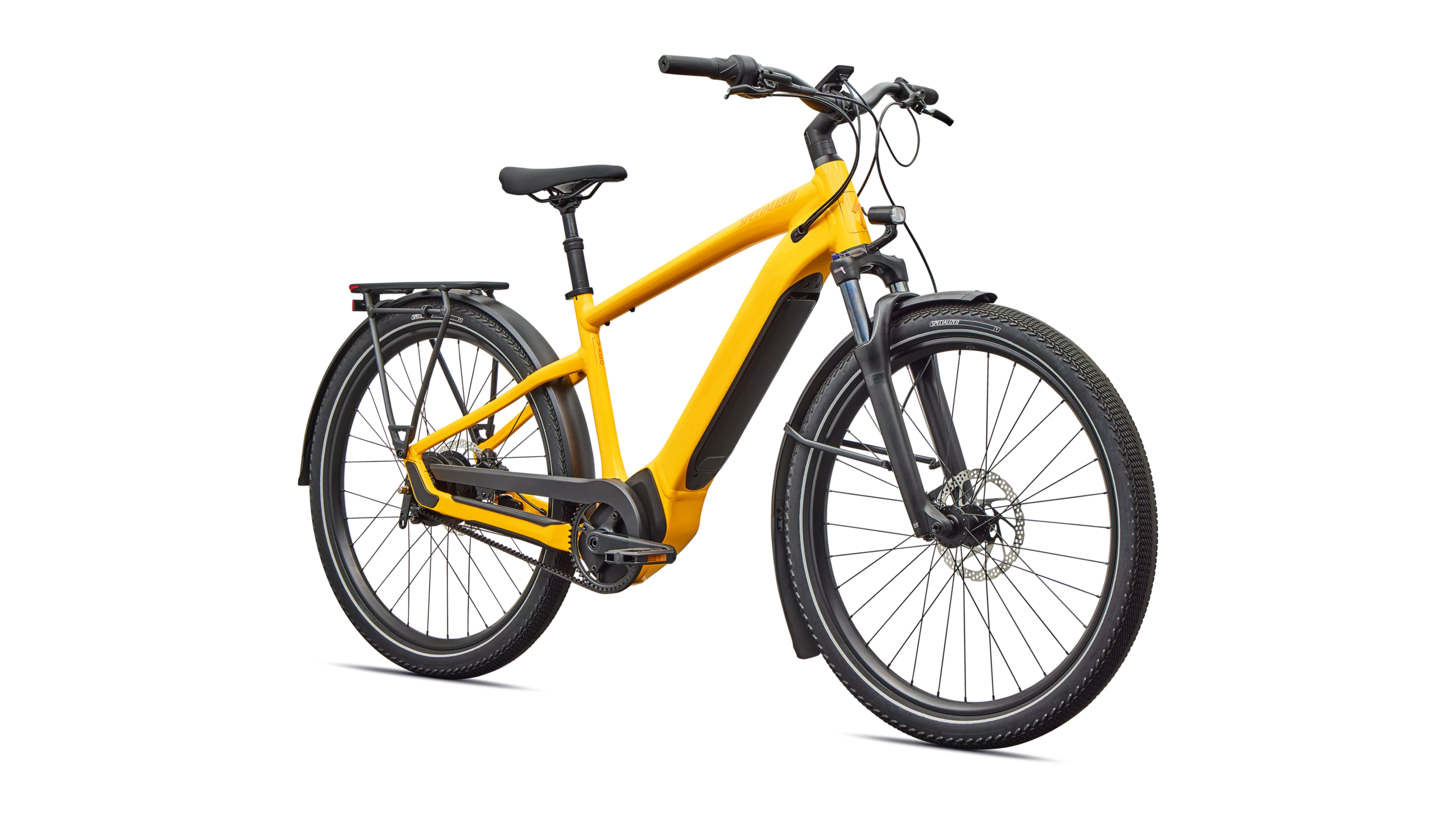 Specialized - Turbo Vado 4.0 IGH - California Sunshine - M - Elcykel Specialized - Turbo Vado 4.0 IGH - California Sunshine - M - Elcykel