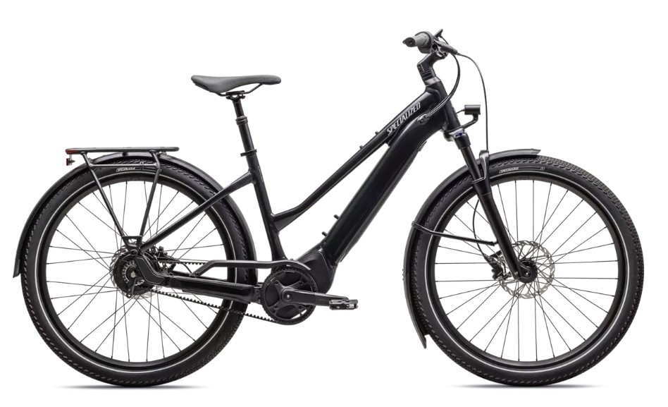 Specialized - Turbo Vado 4.0 IGH ST - Medium - Sort - Elcykel Specialized - Turbo Vado 4.0 IGH ST - Medium - Sort - Elcykel