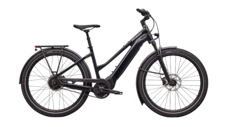 Specialized Turbo Vado 4.0 IGH Step-Through - 2026 - Gloss Castblack / Satin Silver Reflective - S