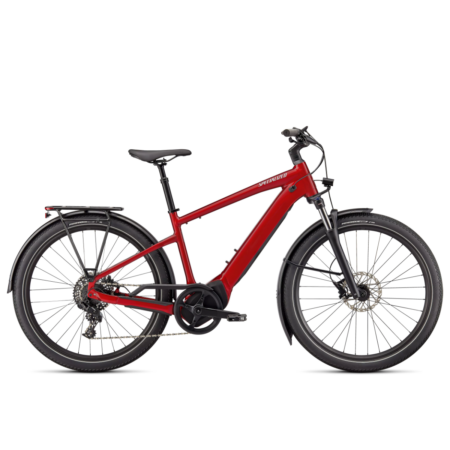 Specialized Turbo Vado 4.0 - Red Tint / Silver Reflective - L - Cykel