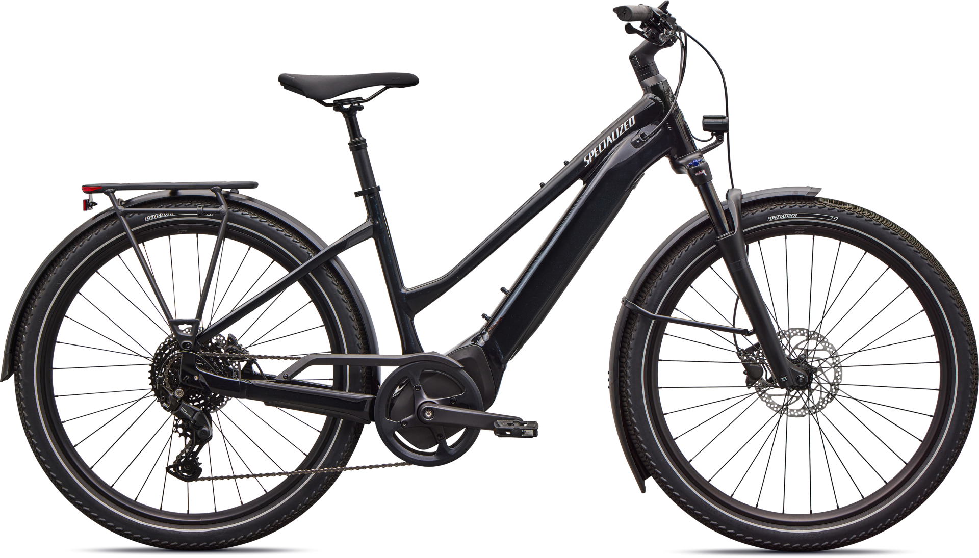 Specialized - Turbo Vado 4.0 - ST - Sort - S - Elcykel Specialized - Turbo Vado 4.0 - ST - Sort - S - Elcykel