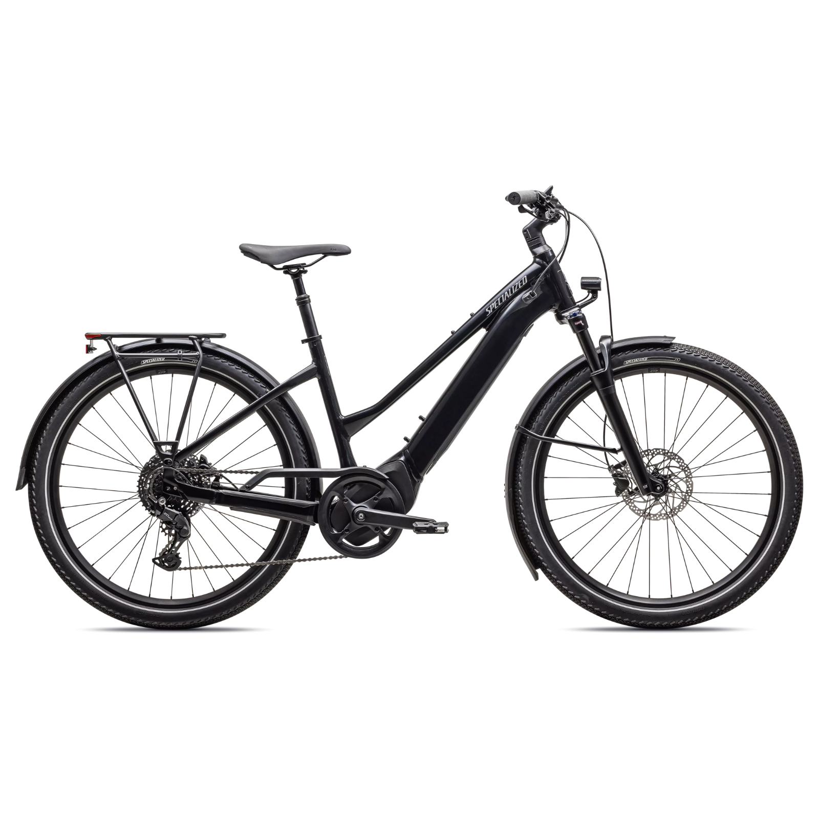 Specialized Turbo Vado 4.0 Step-Through - Black - XL - Cykel Specialized Turbo Vado 4.0 Step-Through - Black - XL - Cykel