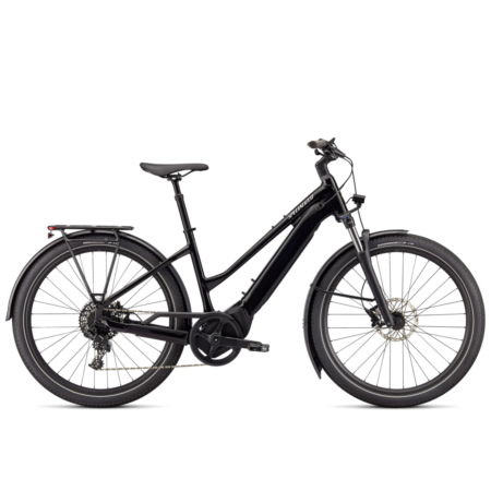 Specialized Turbo Vado 4.0 Step-Through - Cast Black / Silver Reflective - L