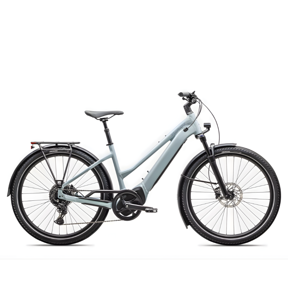 Specialized Turbo Vado 4.0 Step-Through - Light Blue - XL - Cykel Specialized Turbo Vado 4.0 Step-Through - Light Blue - XL - Cykel
