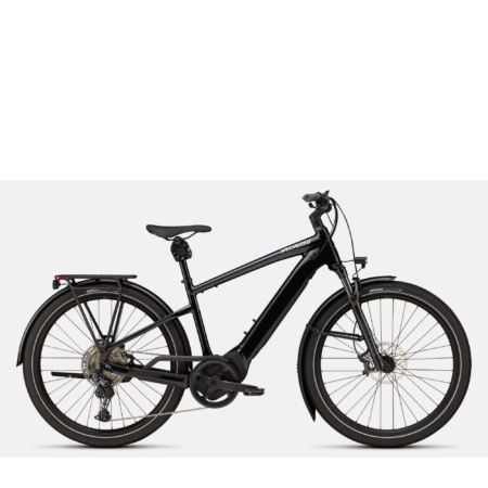 Specialized Turbo Vado 5.0 - Gloss Castblack / Satin Silver Reflective - S - Cykel