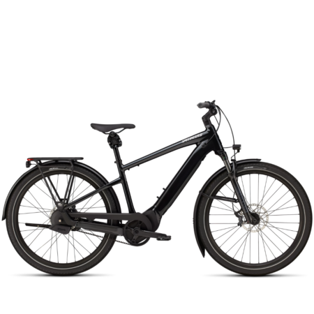 Specialized Turbo Vado 5.0 IGH - Gloss Castblack / Satin Silver Reflective - S - Cykel