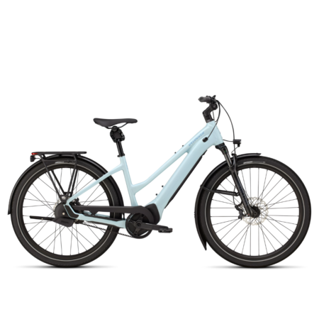 Specialized Turbo Vado 5.0 IGH Step-Through - Gloss Seafoam / 25% Lapis Pearl / Glacial Metallic - XL - Cykel