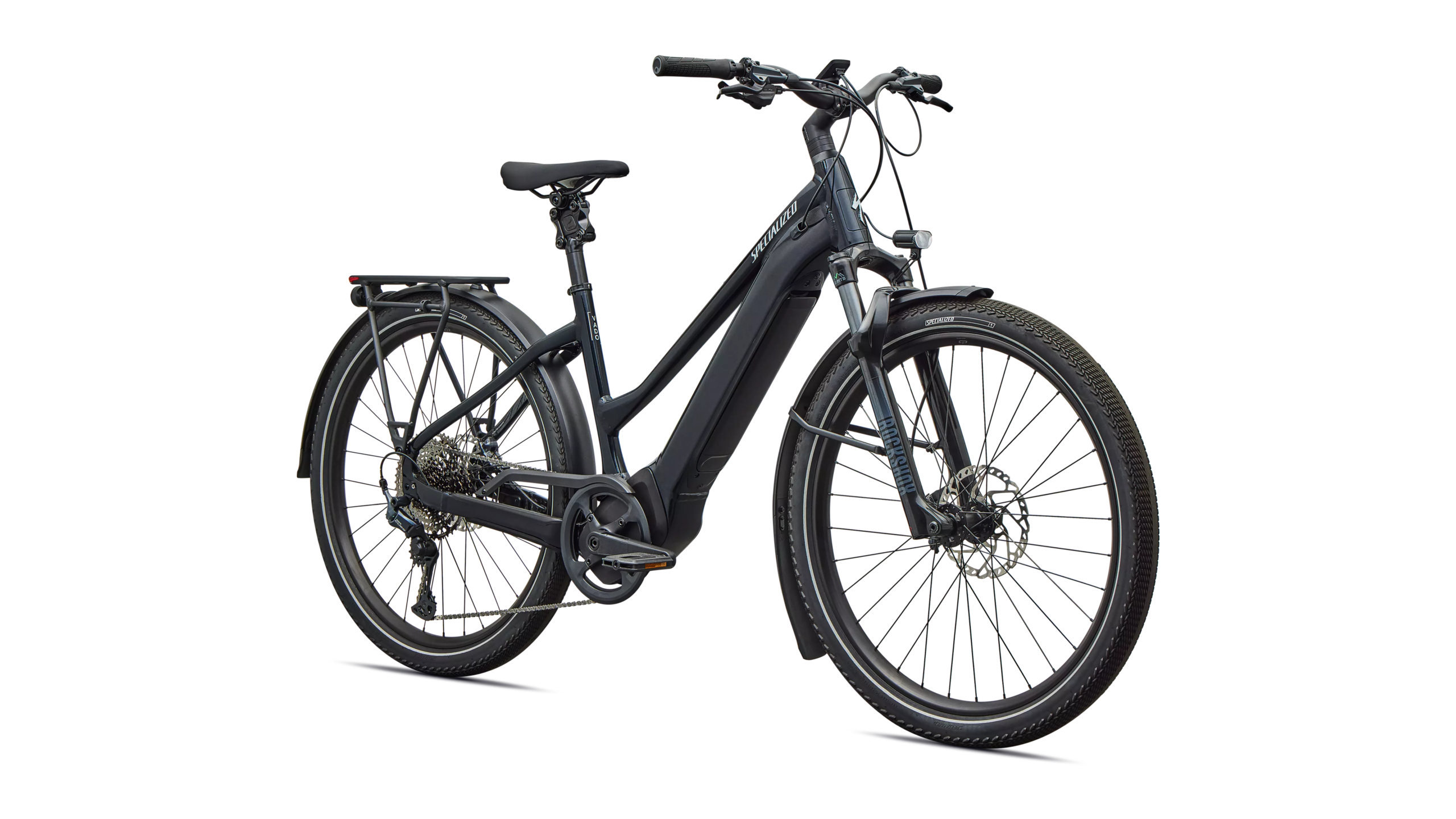 Specialized - Turbo Vado 5.0 - ST - Castblack - L - Elcykel Specialized - Turbo Vado 5.0 - ST - Castblack - L - Elcykel