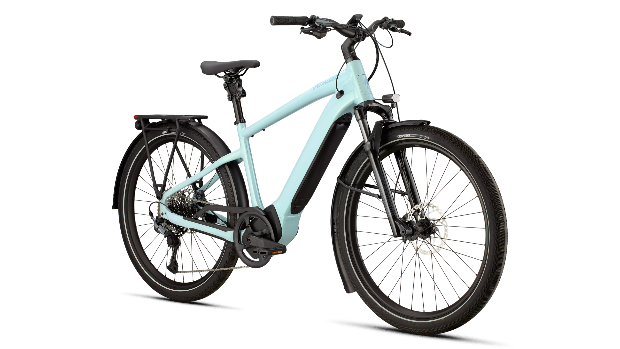 Specialized - Turbo Vado 5.0 - Seafoam - S Specialized - Turbo Vado 5.0 - Seafoam - S
