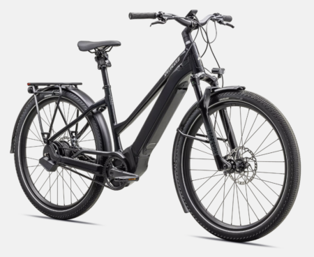 Specialized - Turbo Vado 5.0 Step - Through IGH - Sort - M - Elcykel