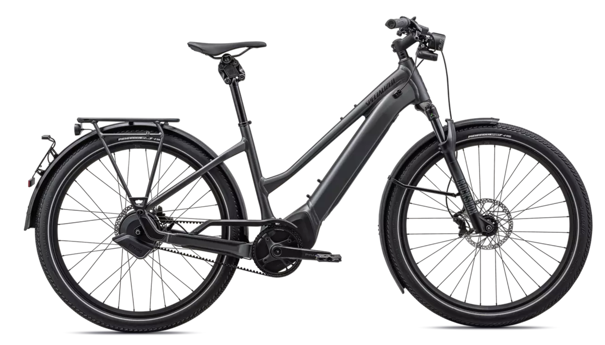 Specialized - Turbo Vado S IGH Step - Through - Smoke - L - Elcykel Specialized - Turbo Vado S IGH Step - Through - Smoke - L - Elcykel