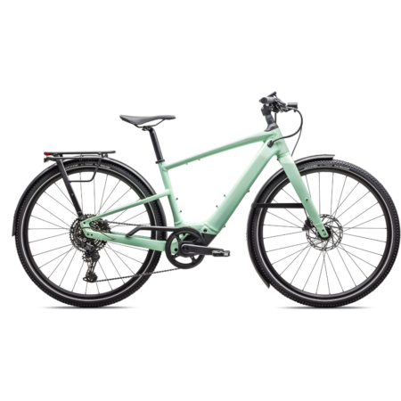 Specialized Turbo Vado SL 2 4.0 EQ - Gloss Oasis / Dune White Frost - S - Cykel