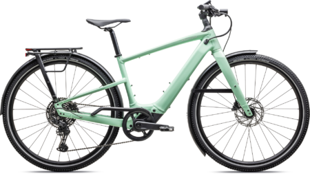 Specialized - Turbo Vado SL 2 4.0 EQ - Gloss Oasis - M - Elcykel