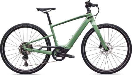 Specialized - Turbo Vado SL 2 4.0 - Gloss Pistachio - S - Elcykel