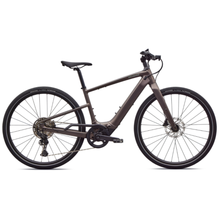 Specialized Turbo Vado SL 2 4.0 - Satin Gun Metal / Agave Grey Frost Reflective - L - Cykel