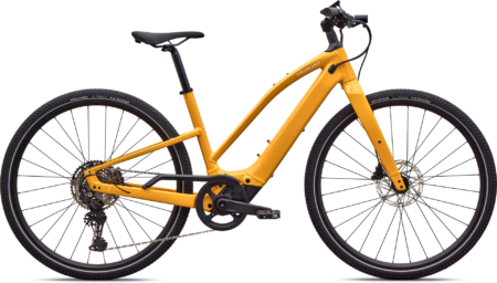 Specialized - Turbo Vado SL 2 4.0 Step - Through - Brassy Yellow - S - Elcykel