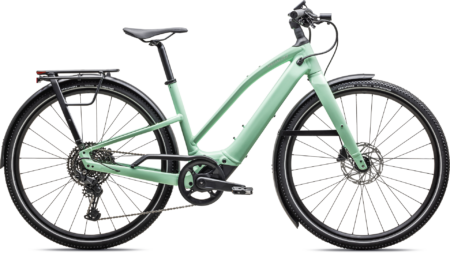 Specialized - Turbo Vado SL 2 4.0 Step - Through EQ - Gloss Oasis - L - Elcykel