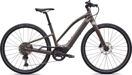 Specialized - Turbo Vado SL 2 4.0 Step - Through - Satin Gun Metal - L - Elcykel