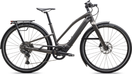 Specialized - Turbo Vado SL 2 4.0 Step - Through - Satin Gunmetal / Smoke Frost - M