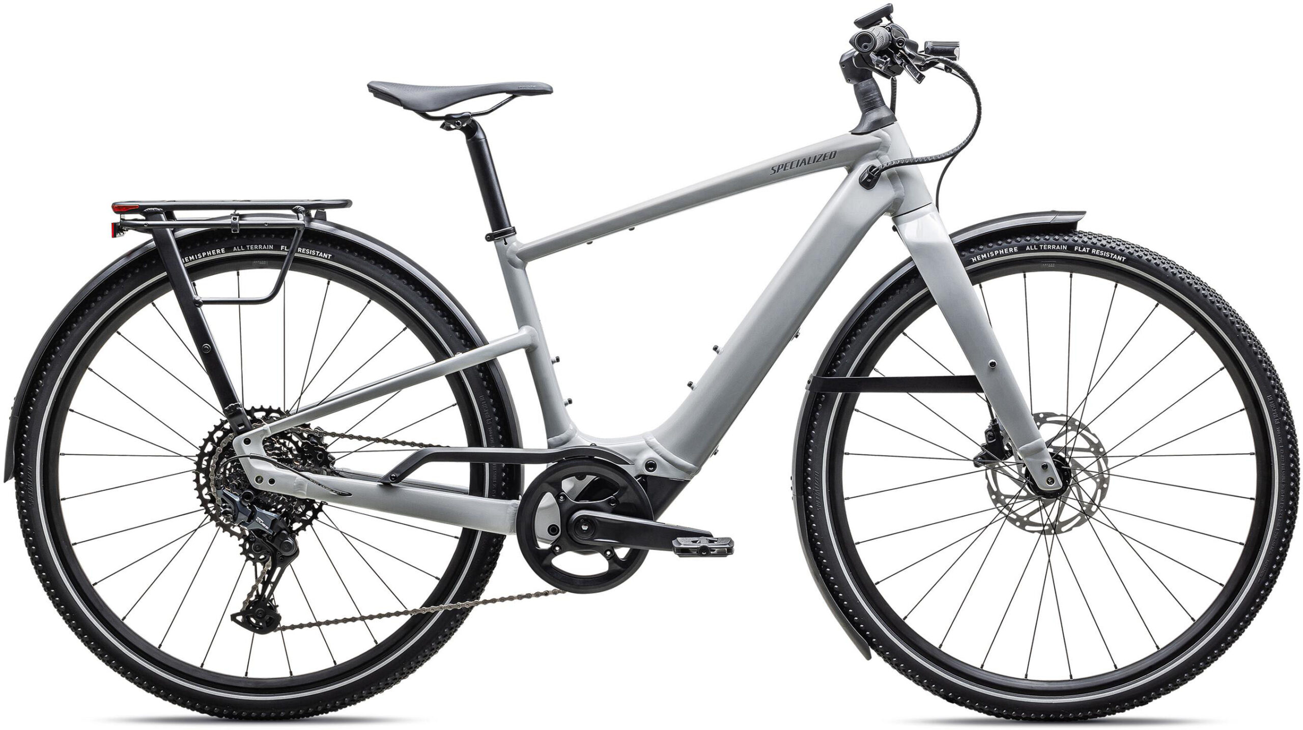 Specialized Turbo Vado SL 2 5.0 2026 - Gloss Dove Gray / Cool Grey Frost Specialized Turbo Vado SL 2 5.0 2026 - Gloss Dove Gray / Cool Grey Frost