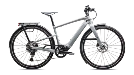 Specialized Turbo Vado SL 2 5.0 - Gloss Dove Gray / Cool Grey Frost - L - Cykel