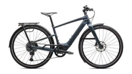 Specialized Turbo Vado SL 2 5.0 - Satin Deep Lake Metallic / Black Liquid Metal Frost - L - Cykel