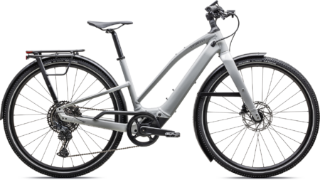 Specialized - Turbo Vado SL 2 5.0 Step - Through EQ - Dove Gray - S - Elcykel