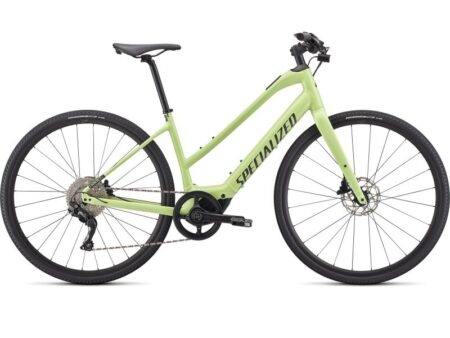 Specialized Turbo Vado SL 4.0 ST Limestone - Elcykel - 2023, XL